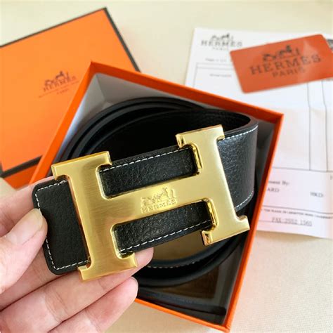 hermes belt fake vs real|how to tell if hermes belt is real.